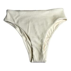 Oysho Textured Bikini Bottom NWOT